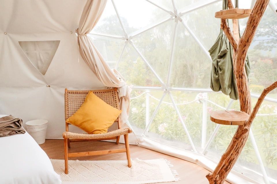 云南魅力圓頂篷房酒店