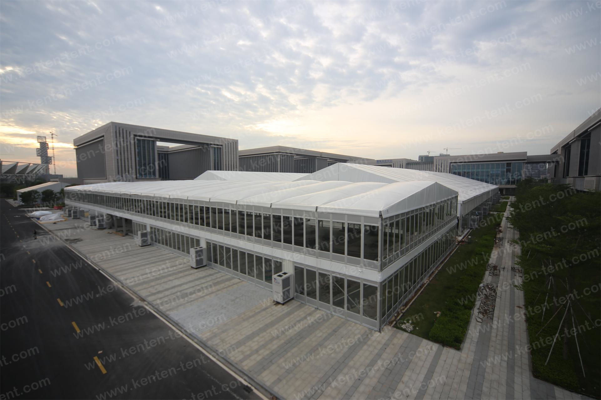 佛山50米大型結(jié)構(gòu)篷房