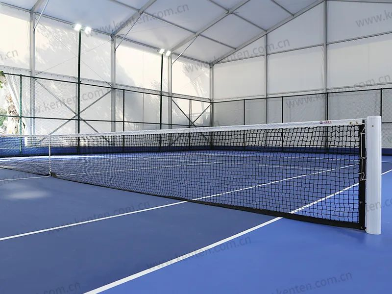 篷房網(wǎng)球館，低成本效果好
