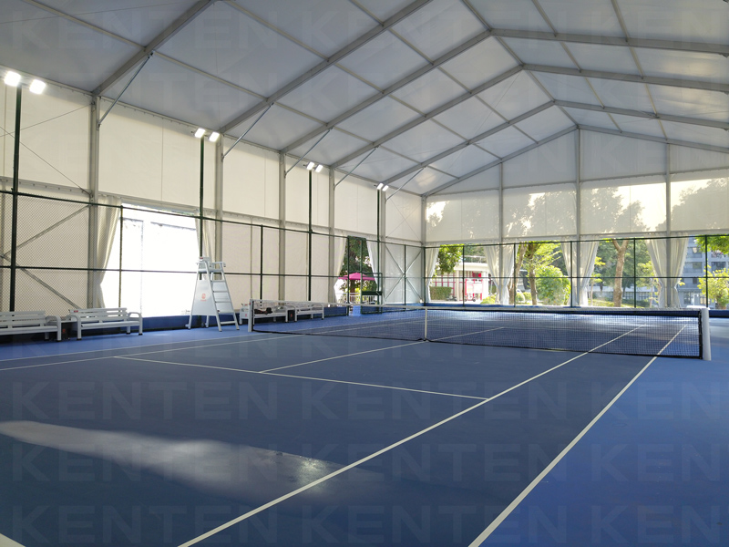 網(wǎng)球館篷房-廣州體育館