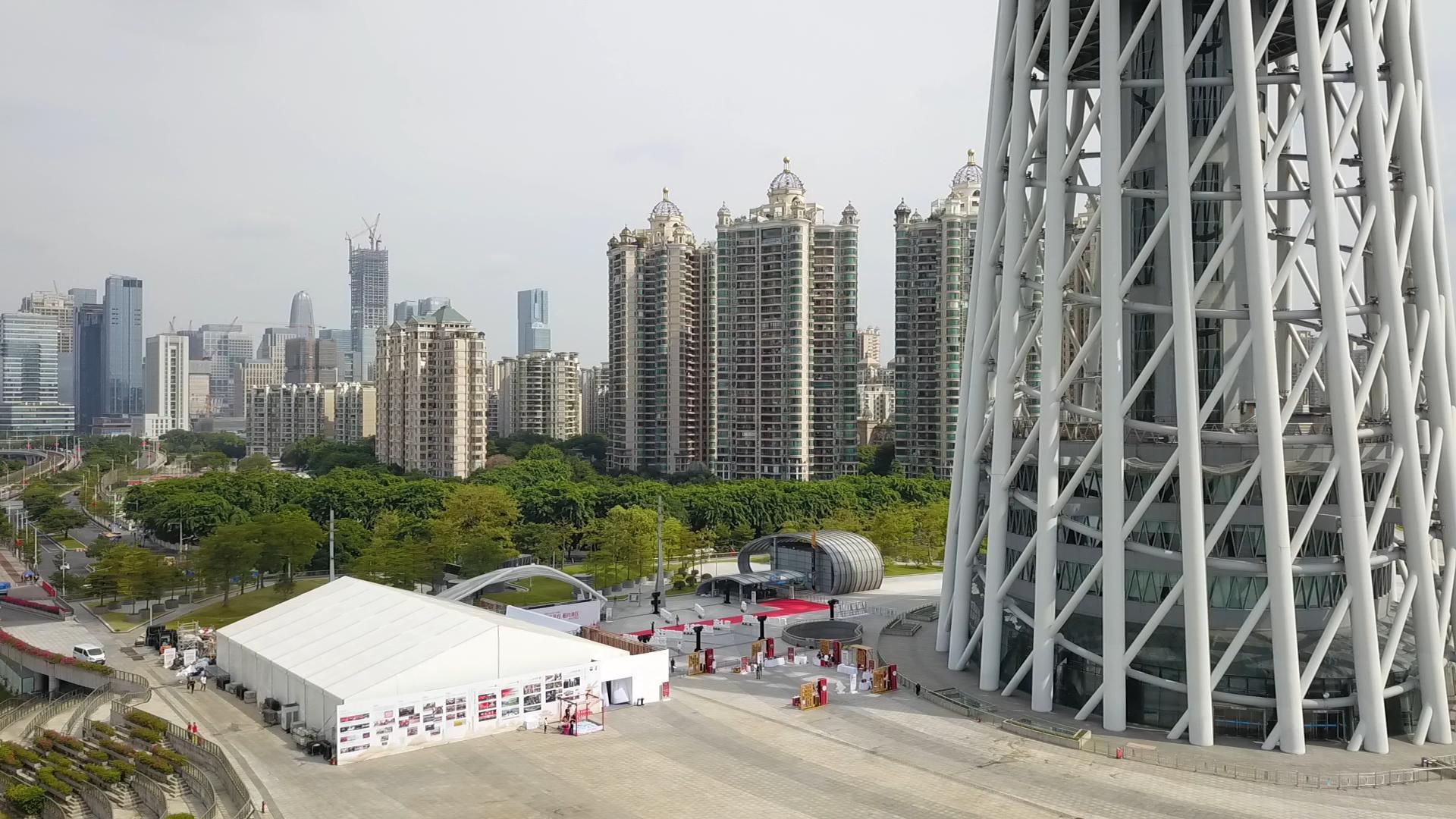 廣州塔下茅臺集團茅粉節(jié)