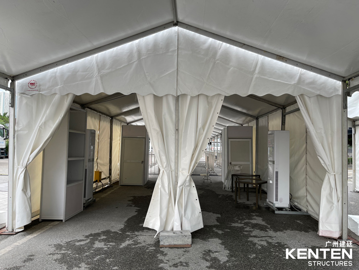 廣州建材博覽會-安檢篷房