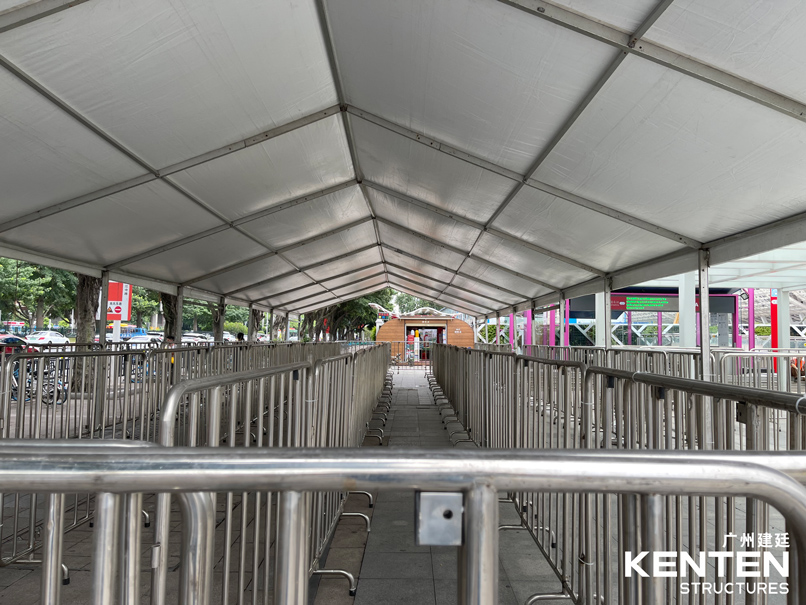 廣州建材博覽會-安檢篷房