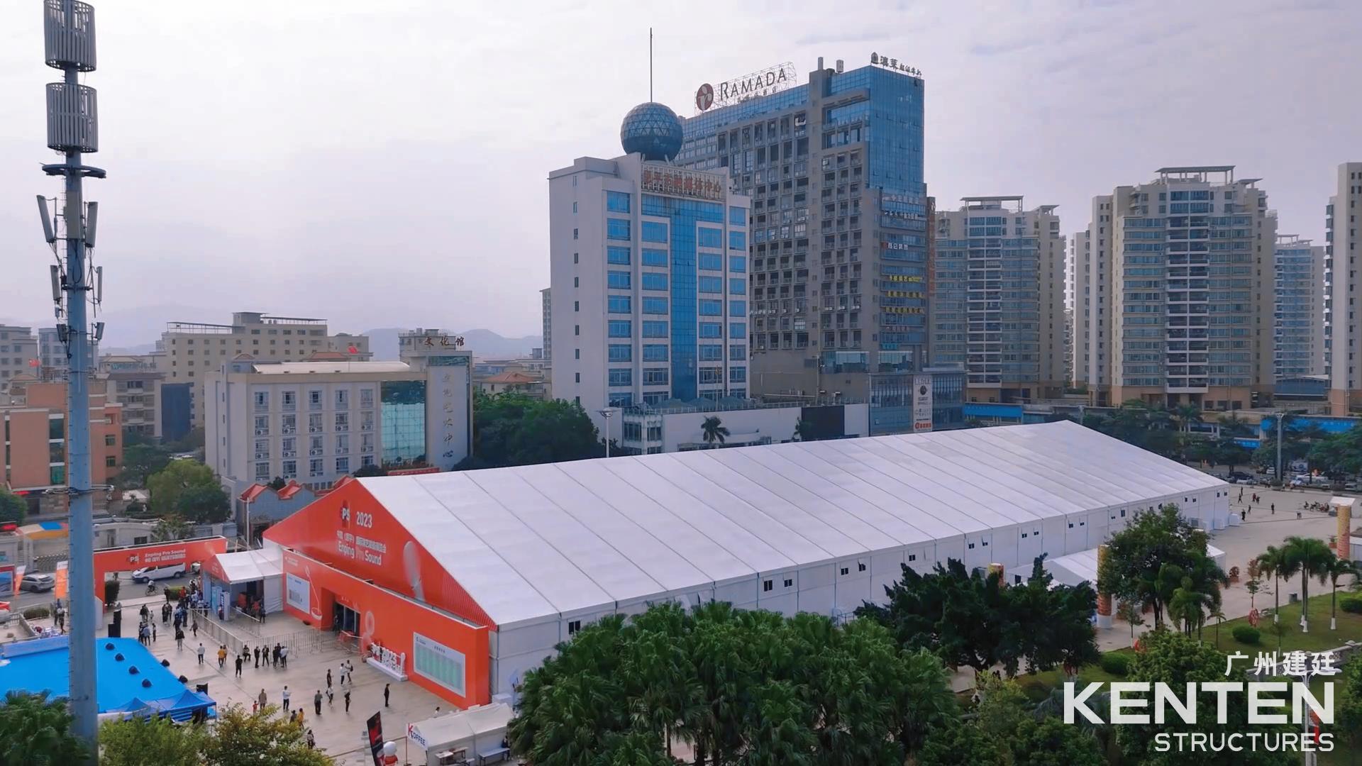 戶外展覽活動(dòng)，大型篷房，體育賽事臨建請選建廷篷房