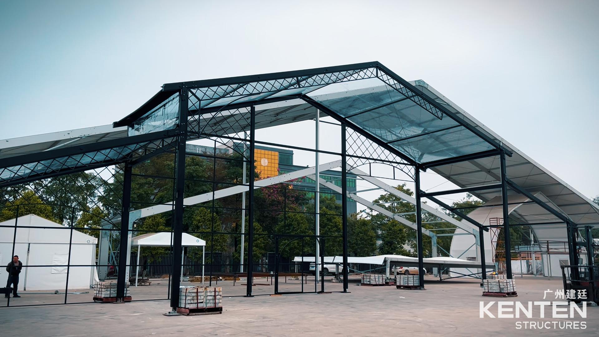 質(zhì)量上乘的鐵藝篷，使用場景廣泛，拆卸便捷