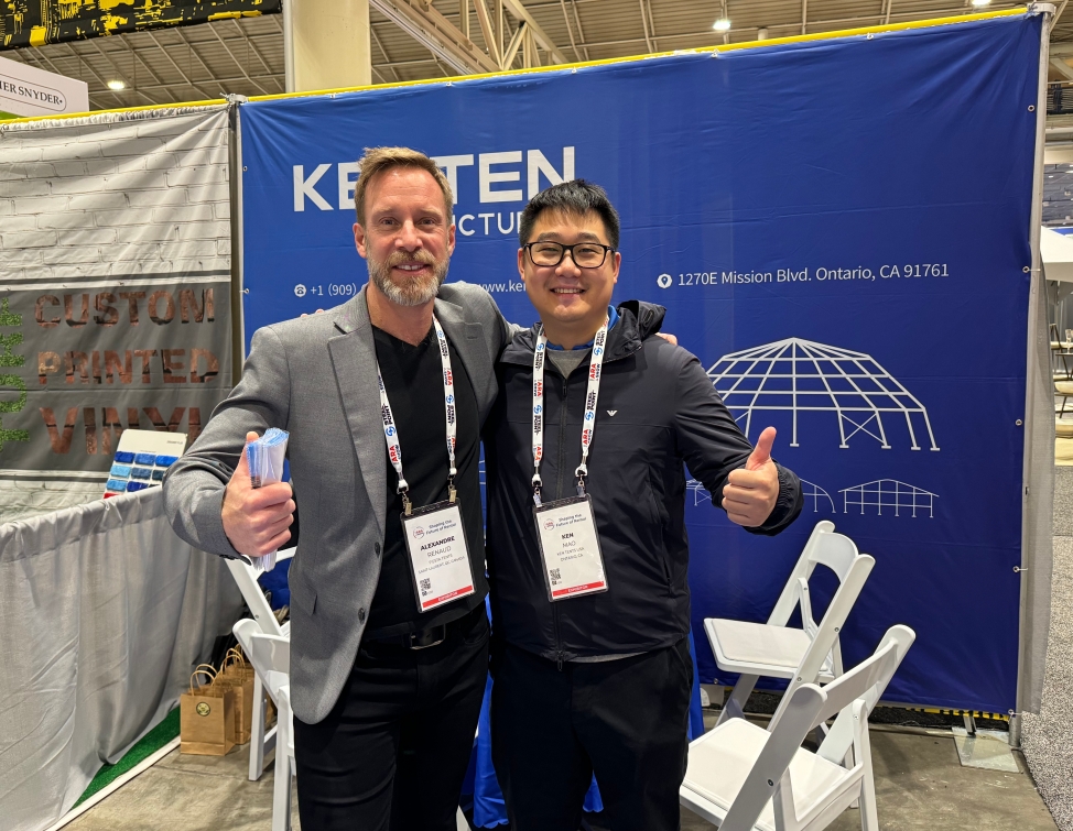 廣州建廷集團參加美國ARA-貿(mào)易展