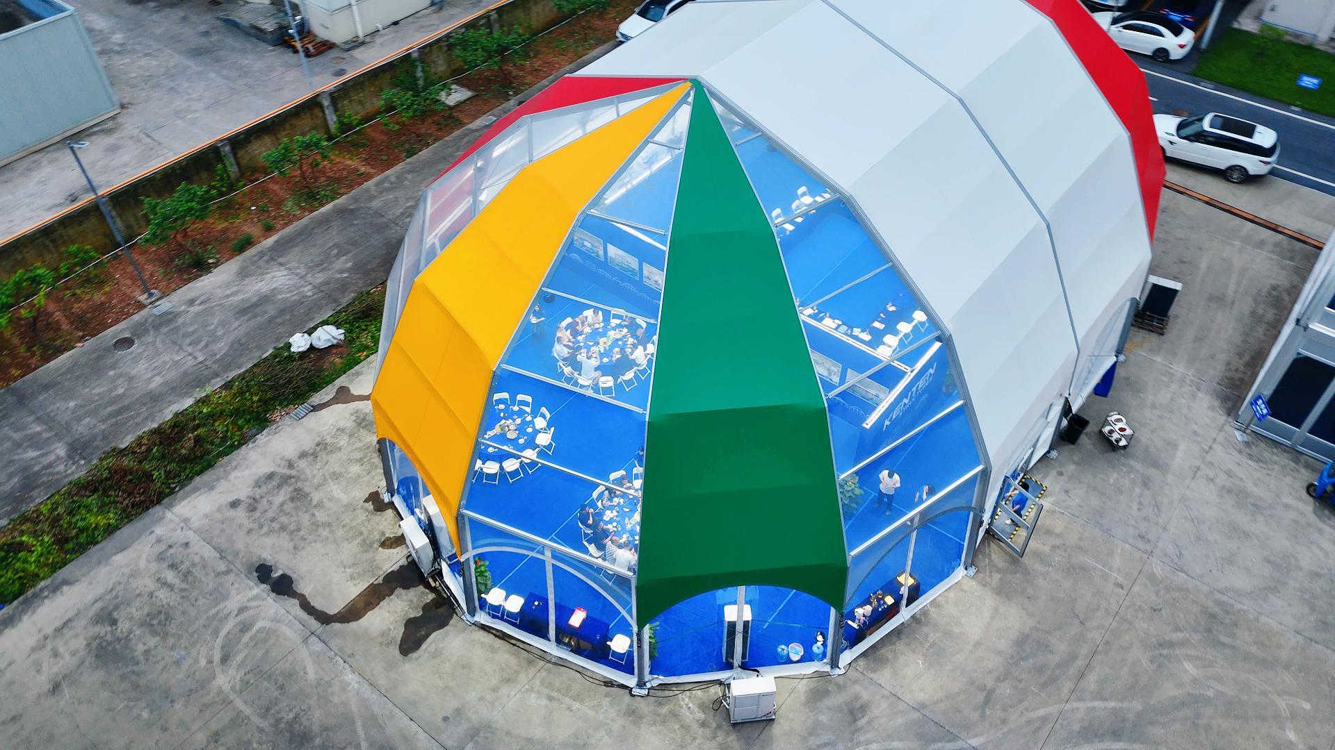 建廷多拱形篷房，為你的戶外活動，宴會接待，婚禮舉辦增添色彩