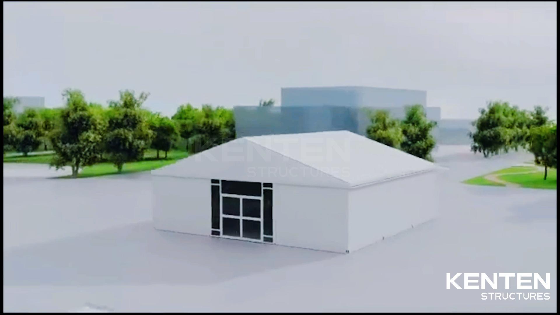 詳細(xì)的篷房安裝搭建教程