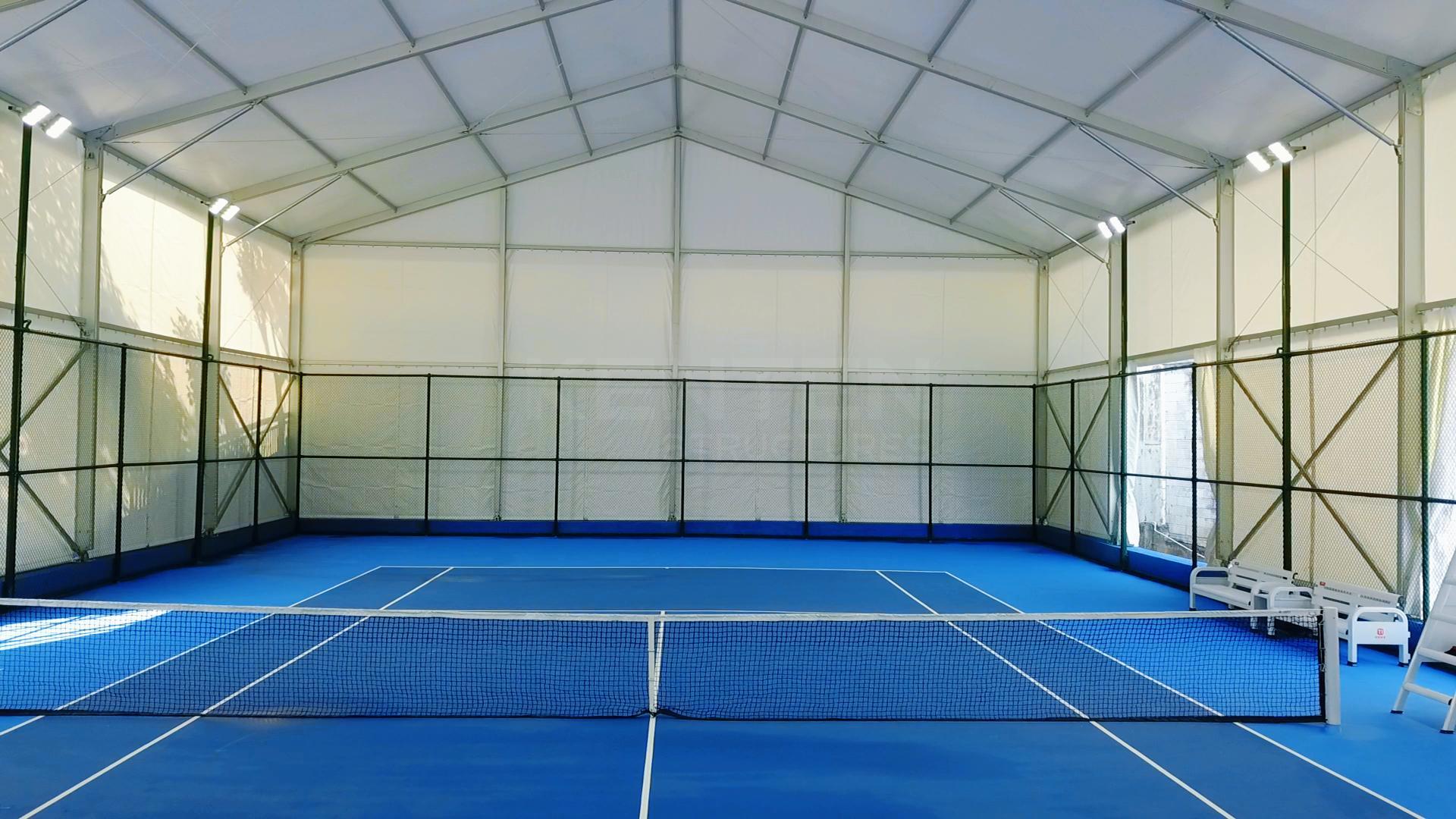 網(wǎng)球場升級