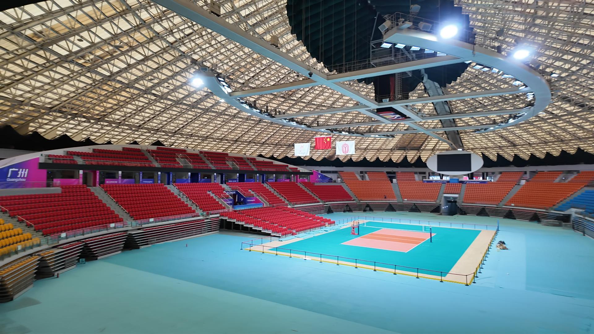 第十五屆全運(yùn)會(huì)排球項(xiàng)目即將啟幕 廣州建廷為男子U18排球賽事保駕護(hù)航