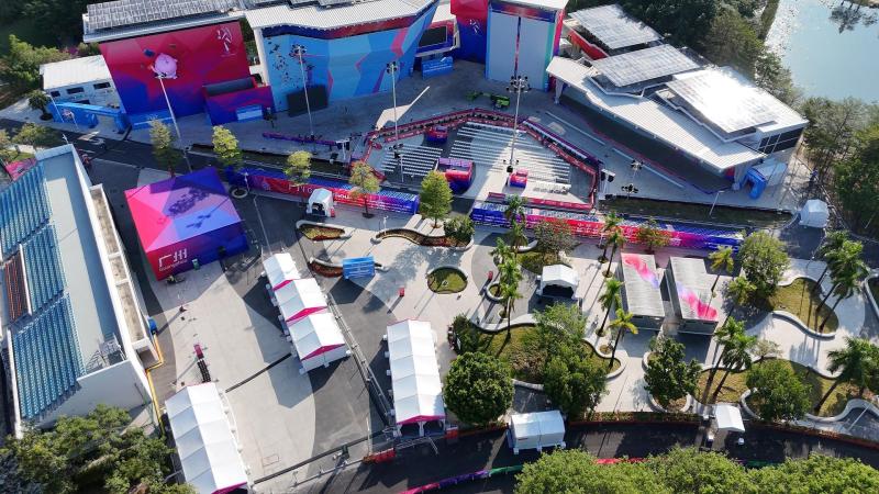 十五運(yùn)攀巖項(xiàng)目，靜待賽事啟幕