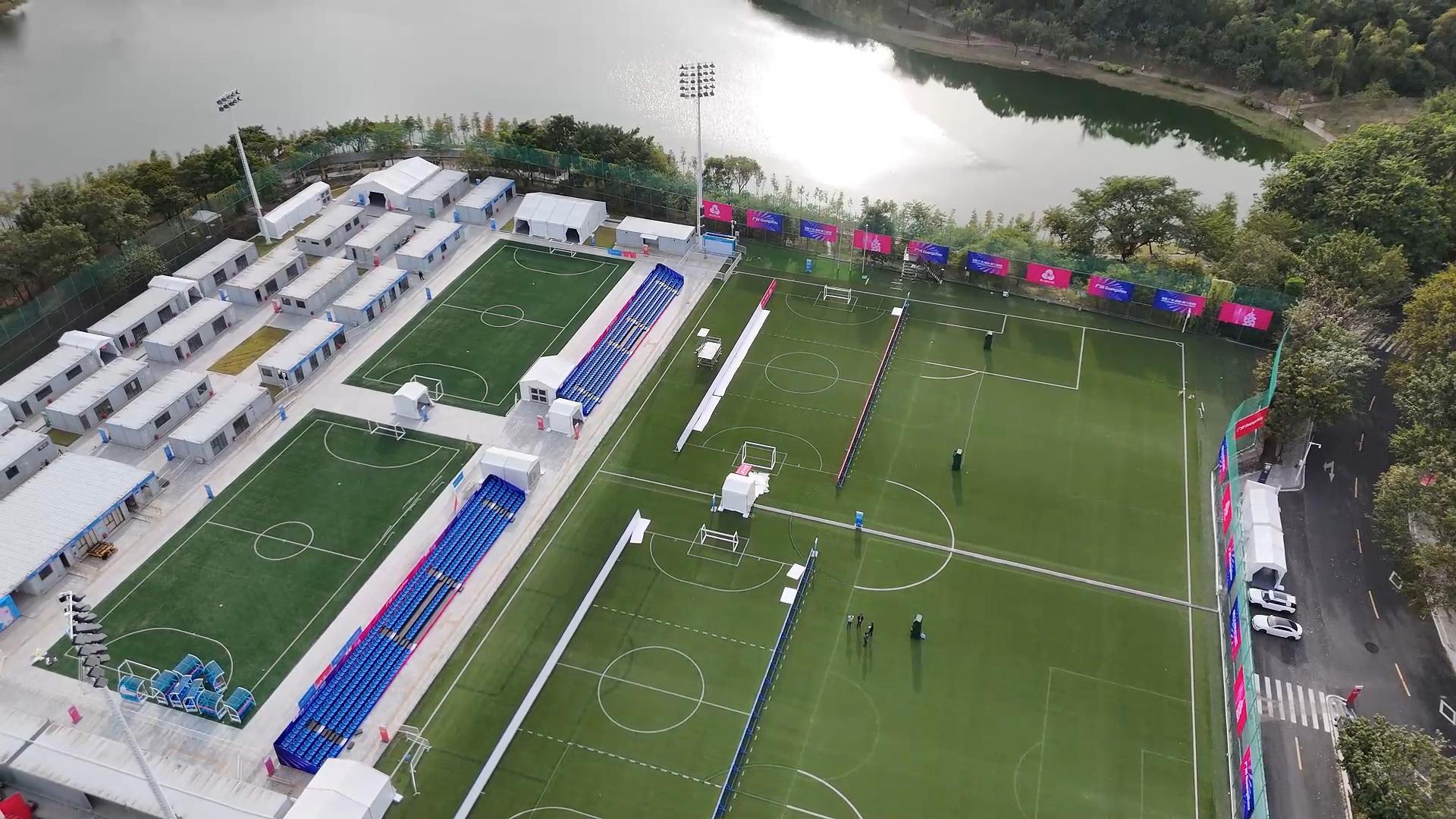 看不見(jiàn)的角逐，看得見(jiàn)的守護(hù)！ 廣州建廷集團(tuán)為盲人足球賽搭建安全競(jìng)技舞臺(tái)