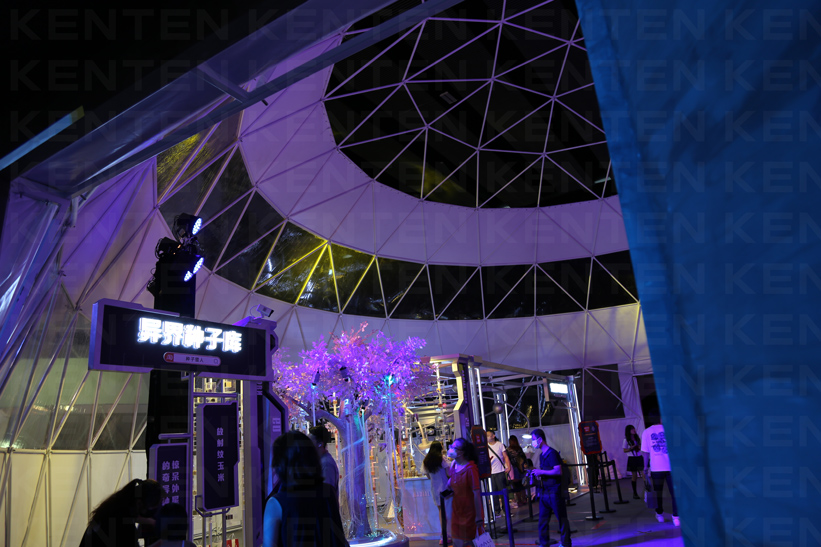 阿里造物節(jié)-球形篷房