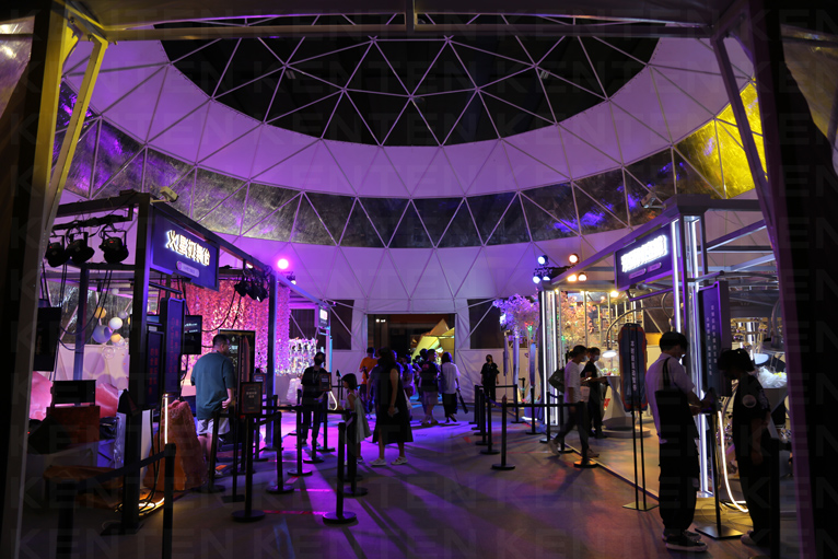 阿里造物節(jié)-球形篷房