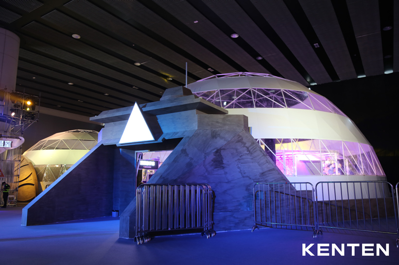 阿里造物節(jié)-球形篷房