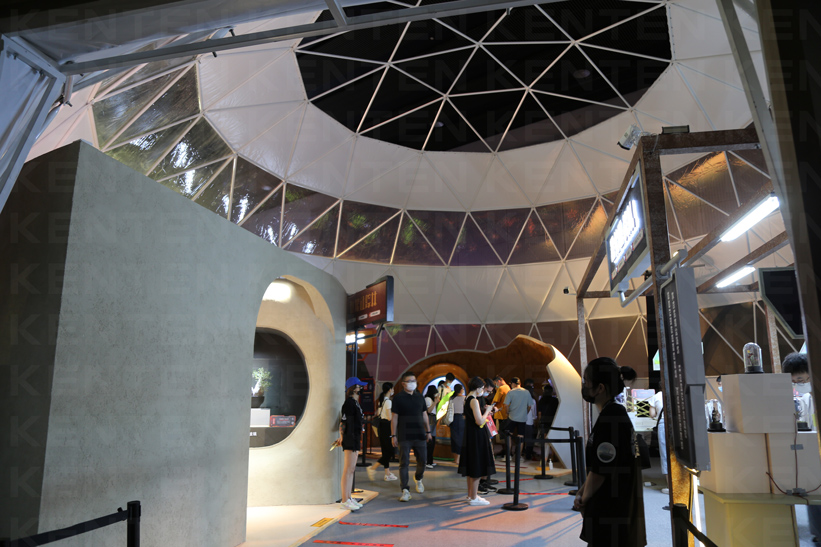 阿里造物節(jié)-球形篷房