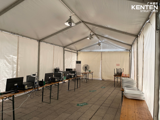 防疫救災(zāi)帳篷