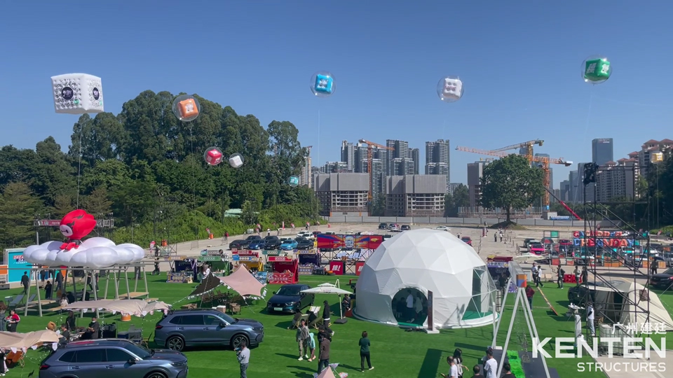 戶外party-球形篷