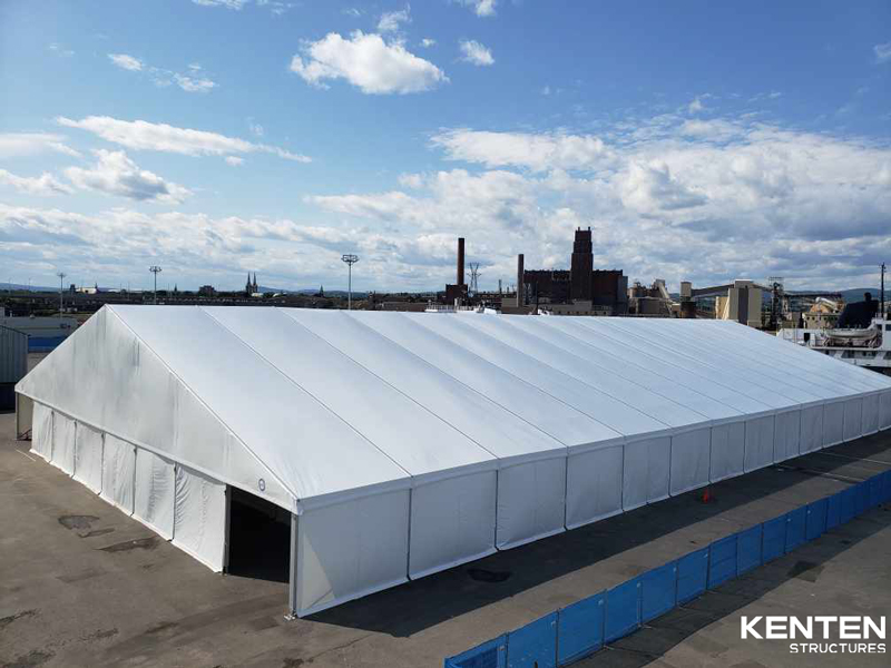 45米跨度大型篷房