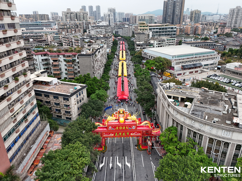 小型跨度3米 4米 花市長廊 活動歐式帳篷篷房