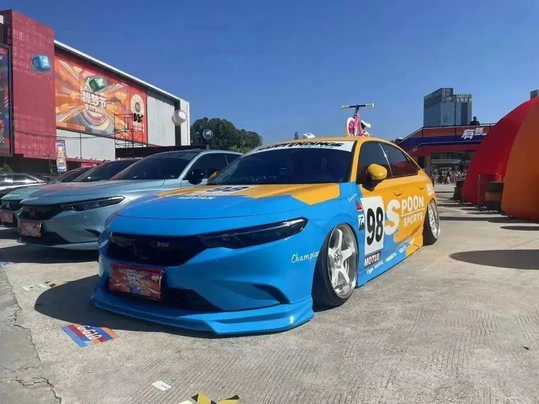 車(chē)圈潮流盛會(huì)