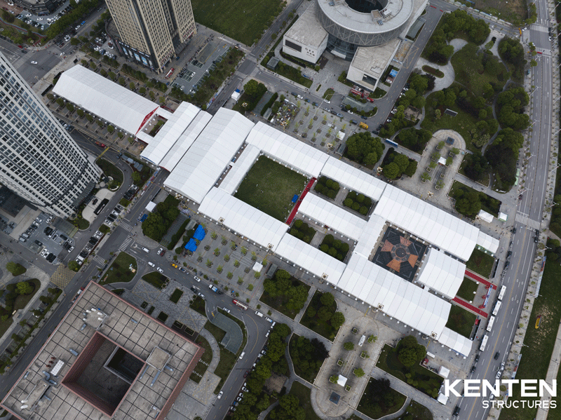 大型中式點心博覽會-大型篷房