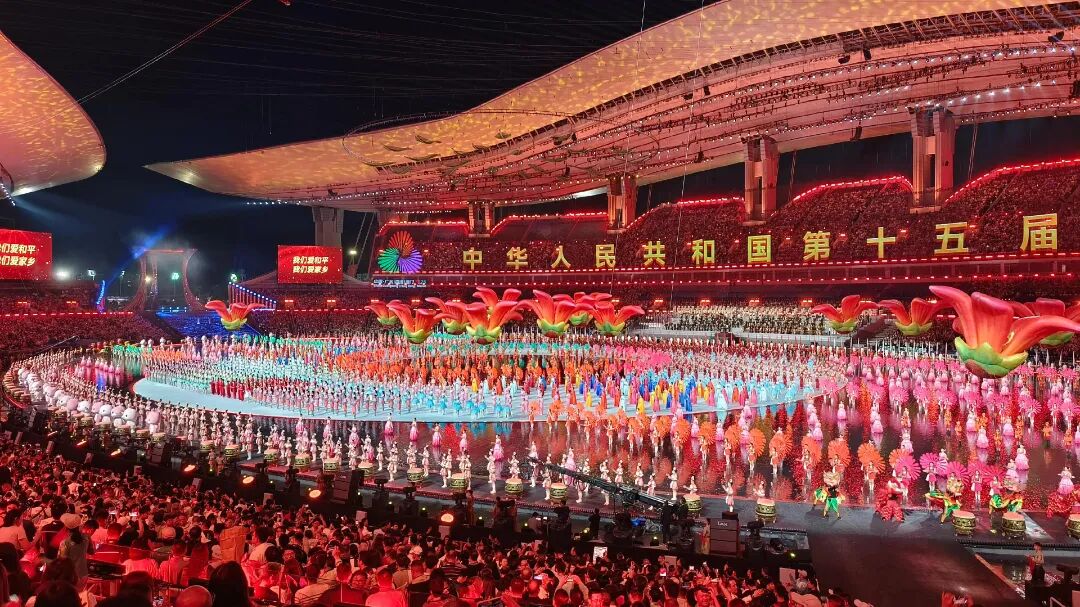 廣州建廷作為“城市合伙人”出席觀演十五運(yùn)會(huì)開幕式