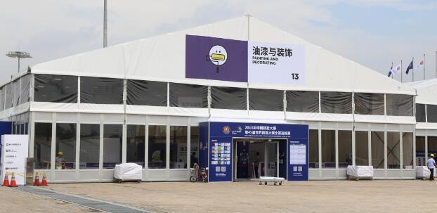 篷房用作展覽館的三大優(yōu)勢