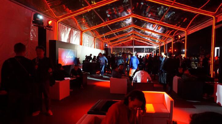 2017奧迪車展活動篷房