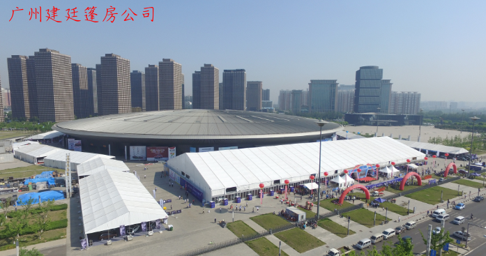 廣州建廷如何確保篷房按時按質(zhì)交付用戶使用