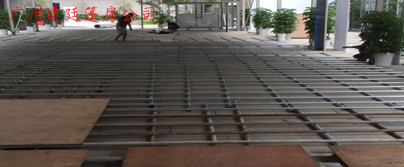 篷房木地板施工步驟