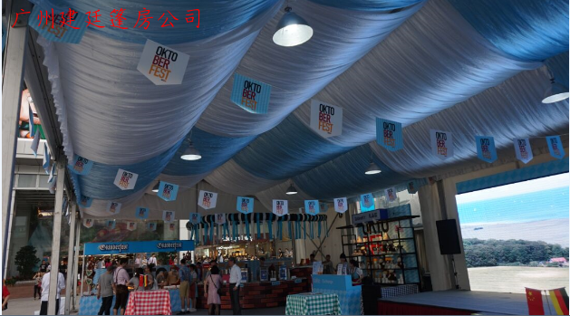 小型篷房-跨度10米