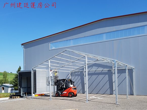 工業(yè)倉儲(chǔ)篷房搭建