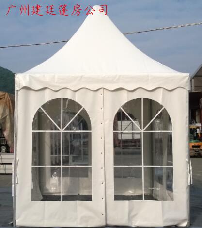 小型篷房-全窗式尖頂篷