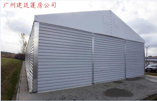 工業(yè)倉儲篷房-鋁合金外墻