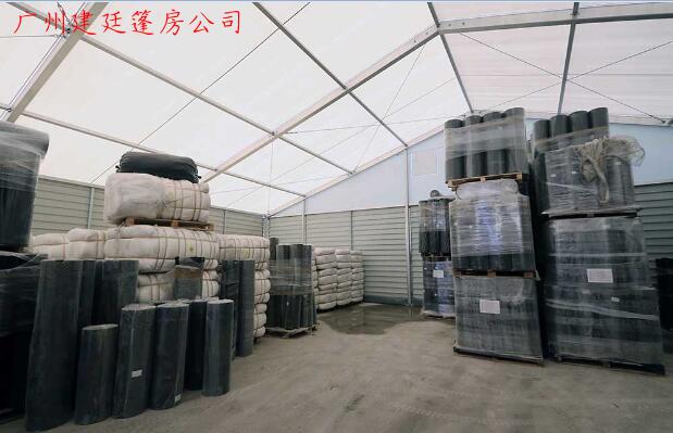 工業(yè)倉儲篷房-鋁合金外墻