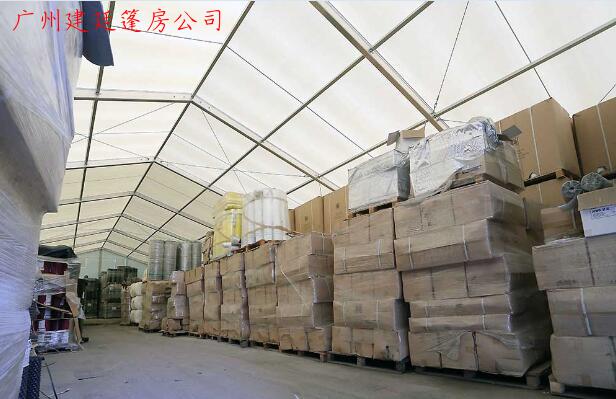 工業(yè)倉儲篷房-鋁合金外墻