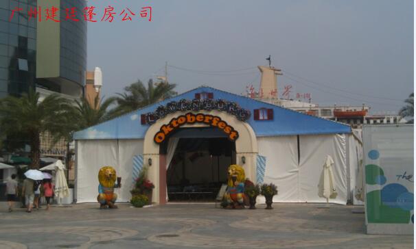 2016佛山啤酒節(jié)篷房出租