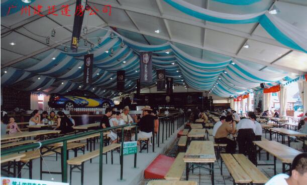 2015惠州啤酒節(jié)篷房租賃