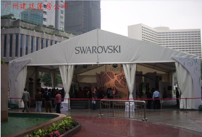 客戶(hù)訂制篷房-施華洛世奇水晶