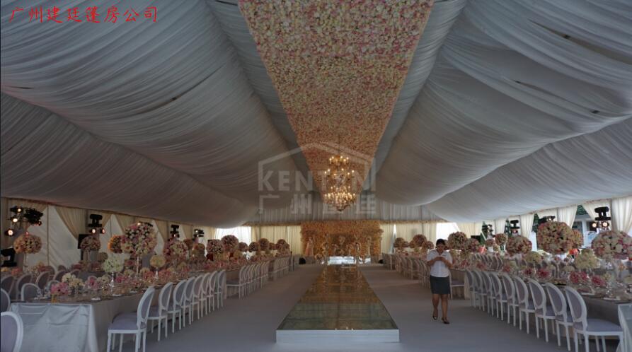 海南大型婚禮篷房租賃