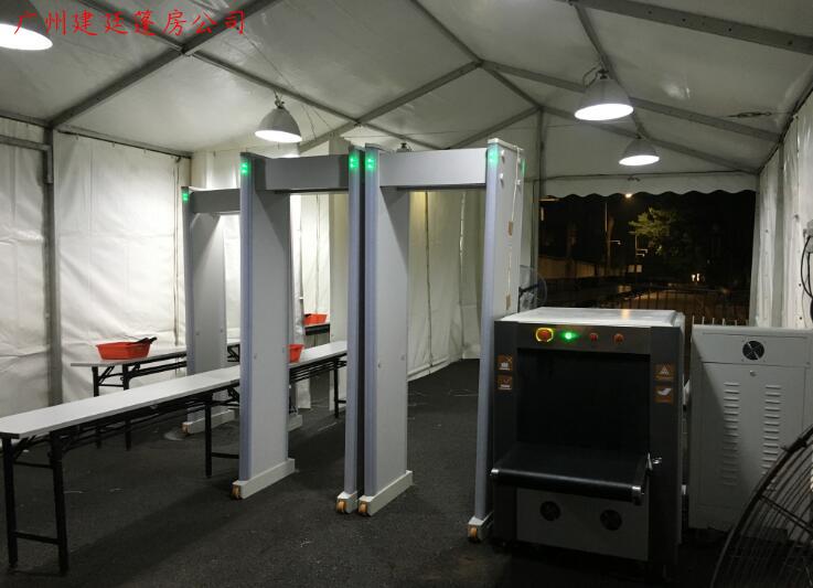 中山安檢篷房租賃