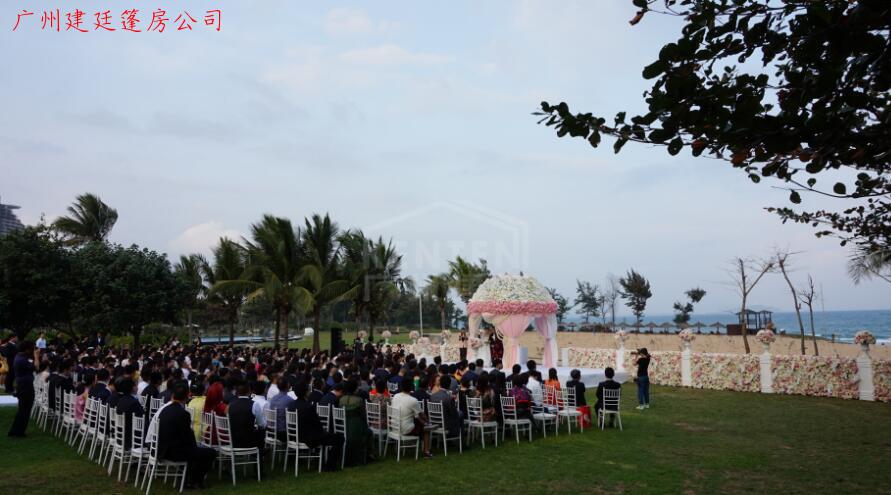 海南大型婚禮篷房租賃