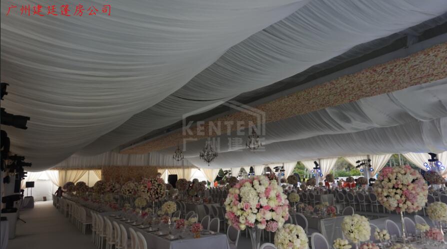 海南大型婚禮篷房租賃