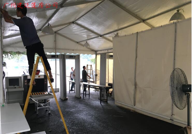 中山安檢篷房租賃