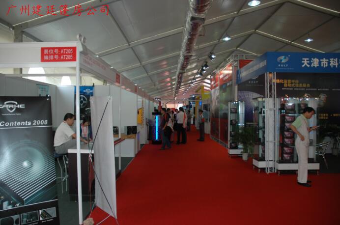 廣州大型展覽篷房租賃