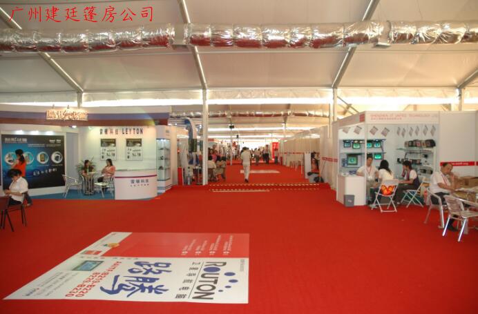 廣州大型展覽篷房租賃