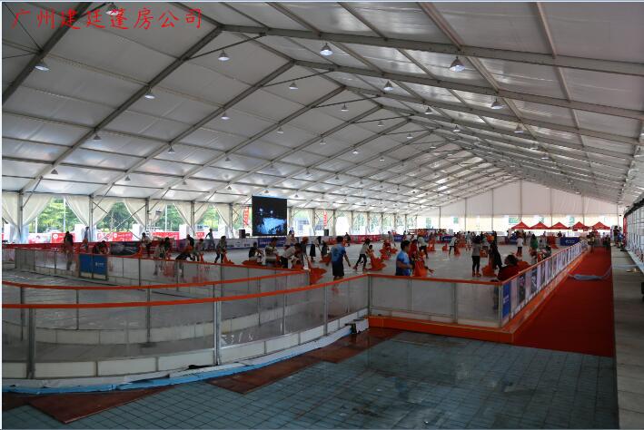 體育賽事篷房-滑冰場館