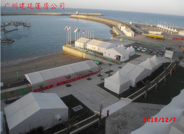 體育賽事篷房-2010阿曼沙灘運(yùn)動(dòng)會(huì)
