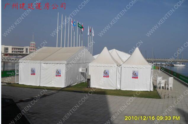 體育賽事篷房-2010阿曼沙灘運(yùn)動(dòng)會(huì)